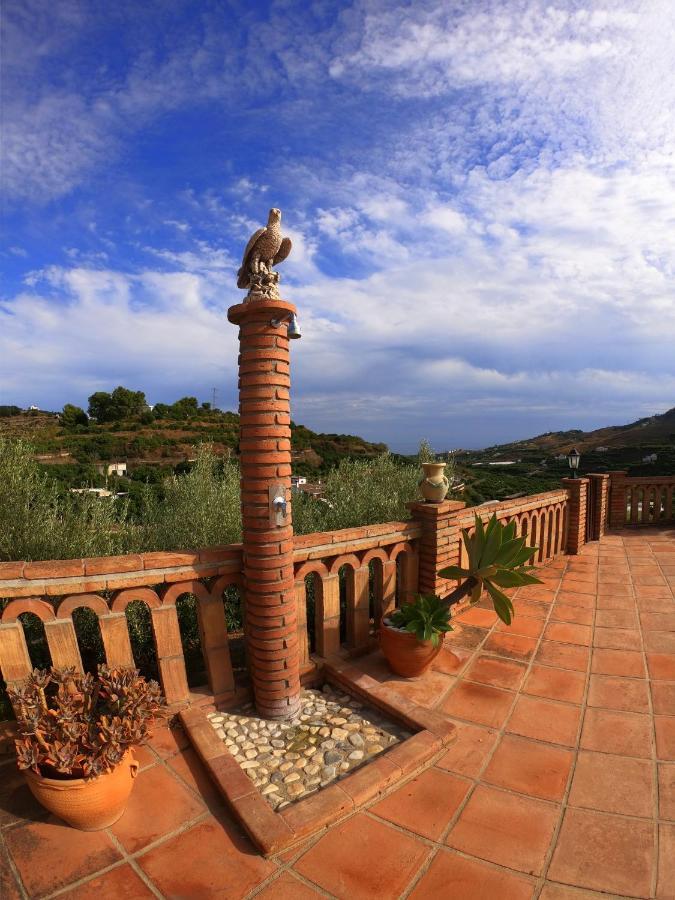 Casa La Araucaria Frigiliana Exterior foto