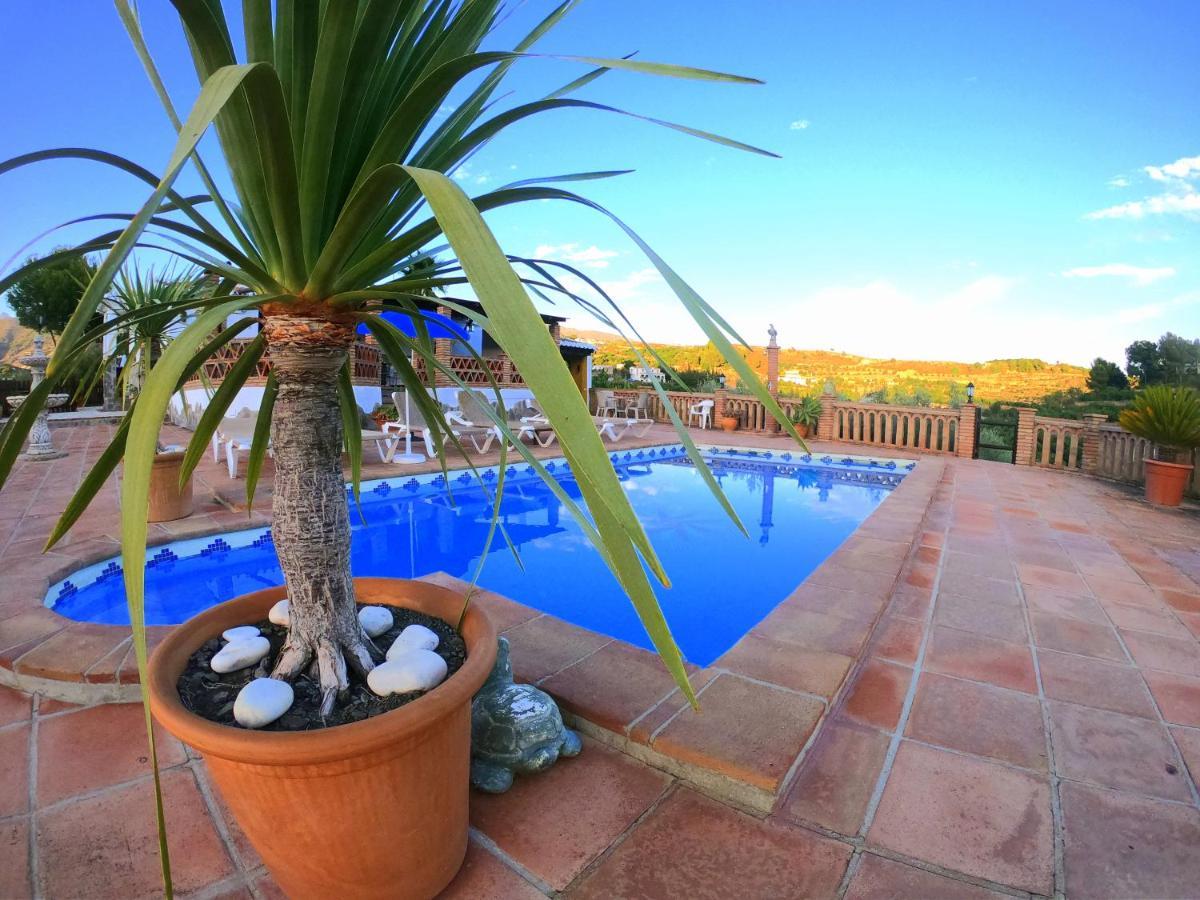 Casa La Araucaria Frigiliana Exterior foto