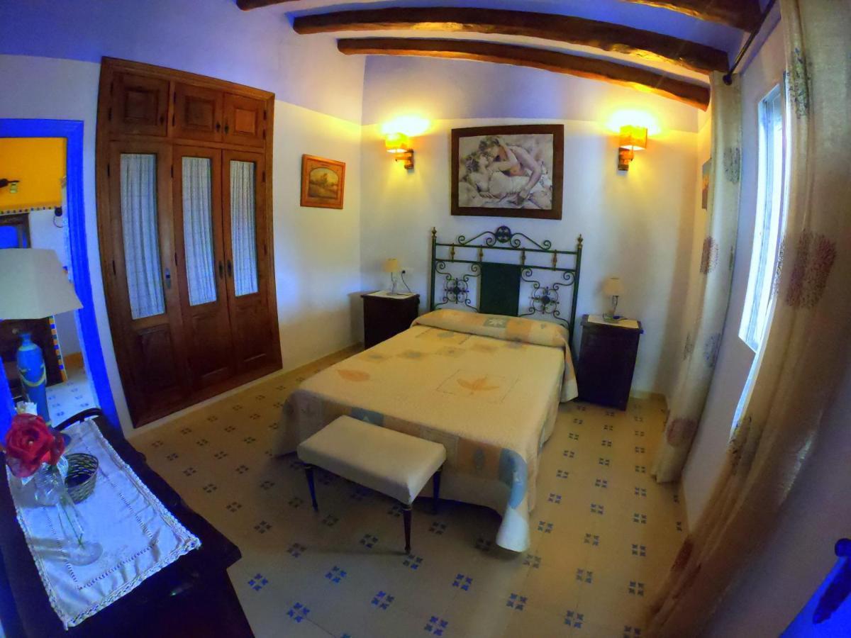 Casa La Araucaria Frigiliana Exterior foto