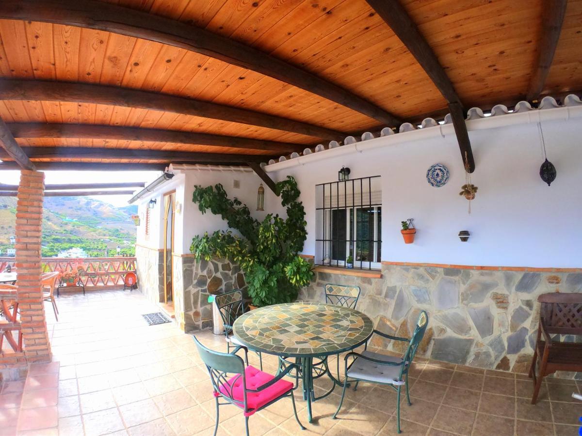 Casa La Araucaria Frigiliana Exterior foto