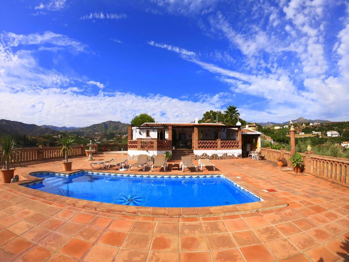 Casa La Araucaria Frigiliana Exterior foto