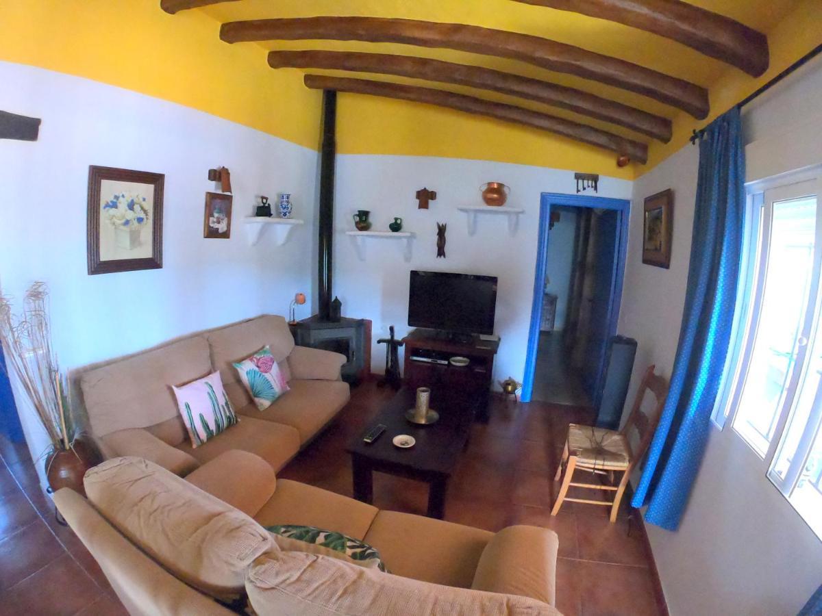 Casa La Araucaria Frigiliana Exterior foto