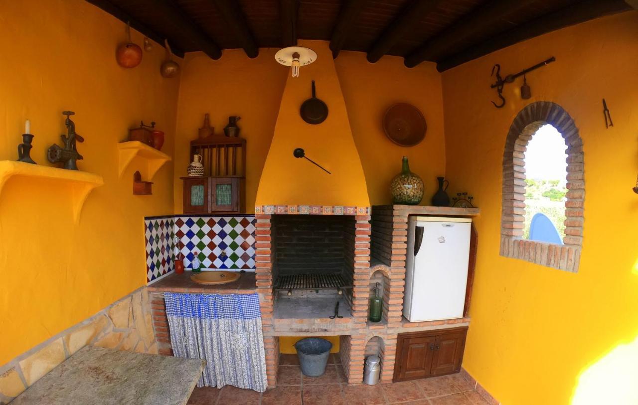 Casa La Araucaria Frigiliana Exterior foto