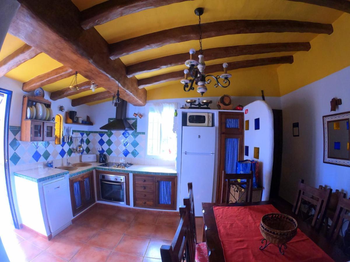 Casa La Araucaria Frigiliana Exterior foto