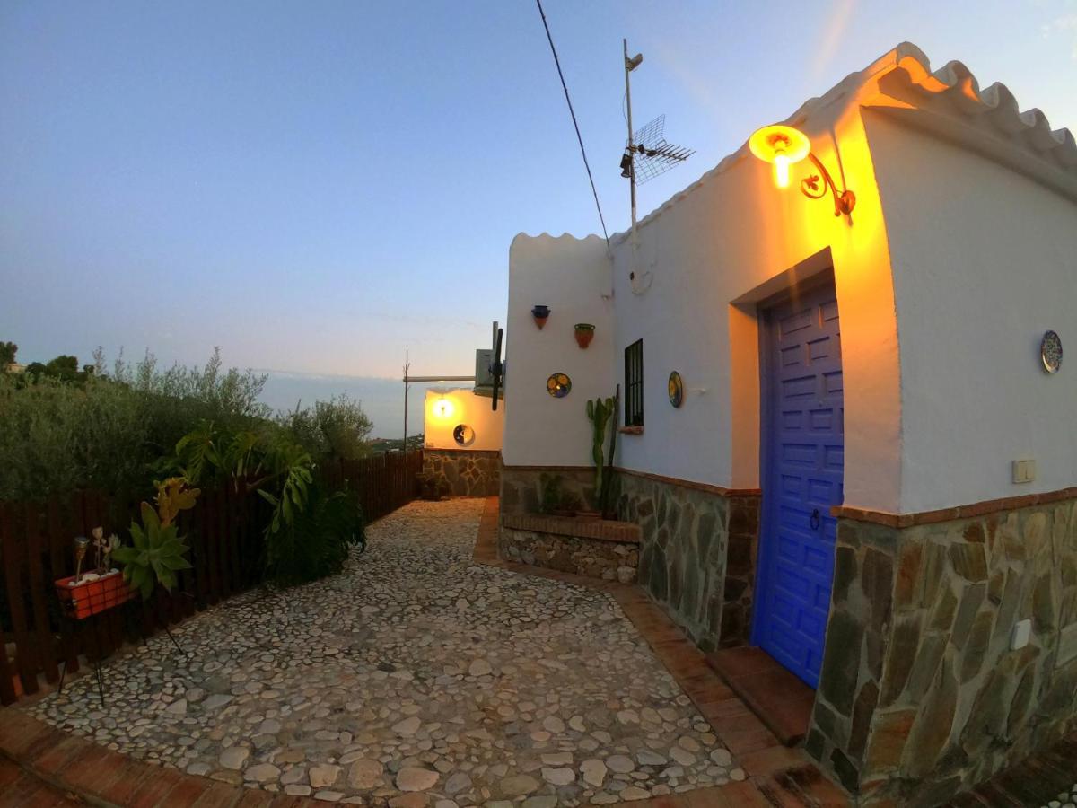 Casa La Araucaria Frigiliana Exterior foto