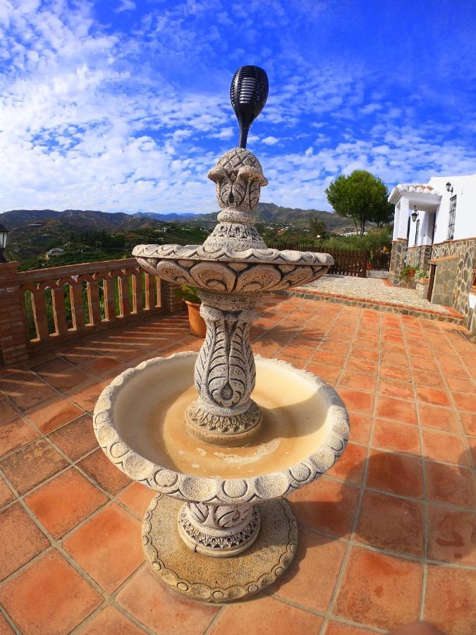 Casa La Araucaria Frigiliana Exterior foto