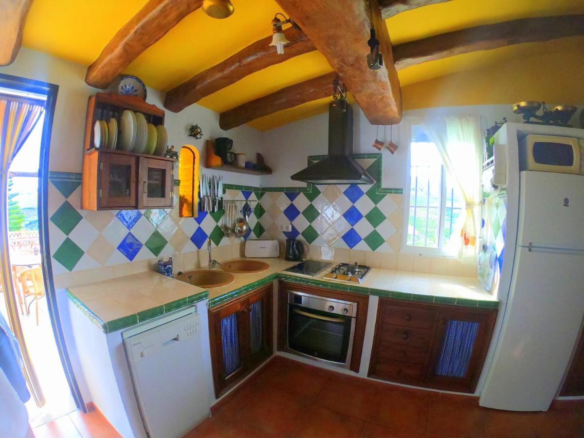 Casa La Araucaria Frigiliana Exterior foto